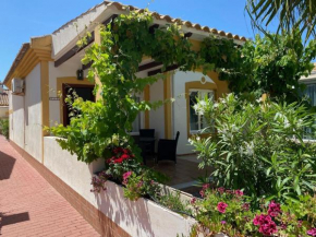 Ferienhaus in Mazarrón mit Garten und Terrasse